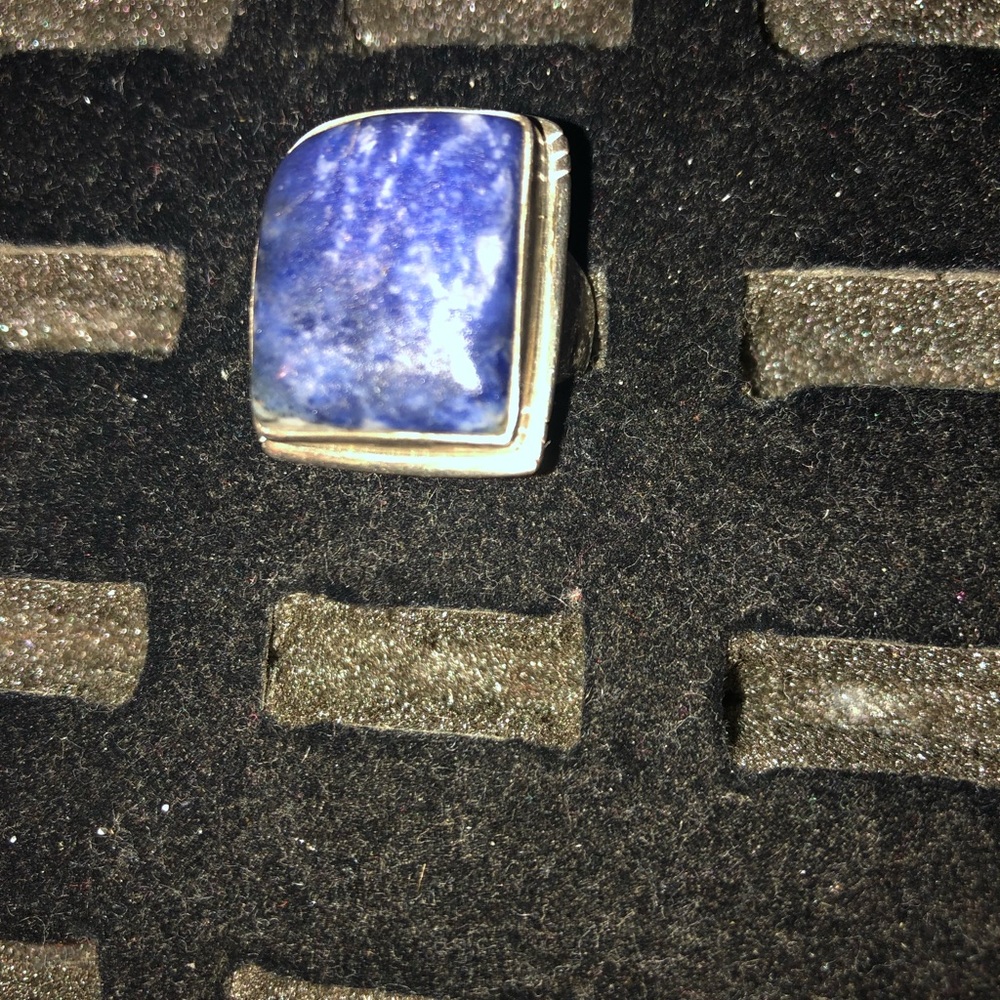 Sterling silver and semi precious gemstone